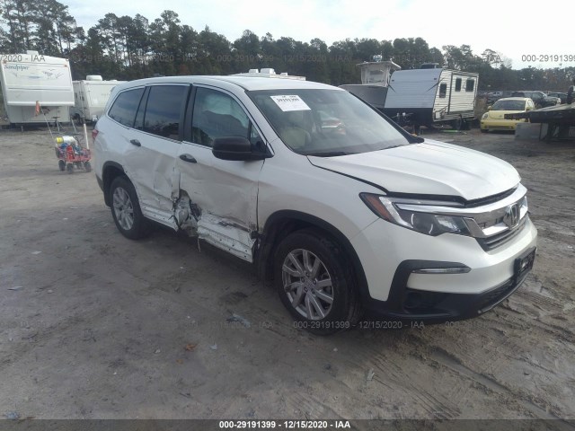 HONDA PILOT 2019 5fnyf6h19kb052149