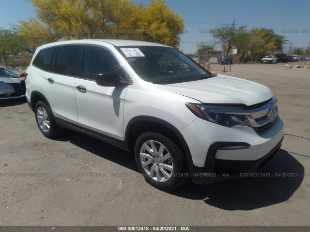 HONDA PILOT 2020 5fnyf6h19lb033330