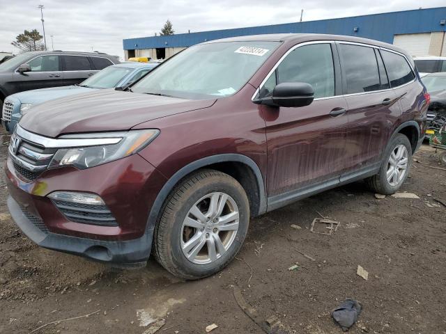 HONDA PILOT 2016 5fnyf6h1xgb052815