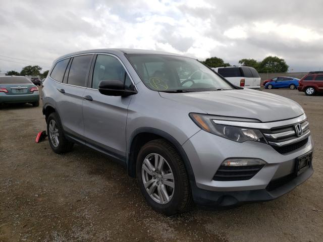 HONDA PILOT LX 2016 5fnyf6h1xgb111510