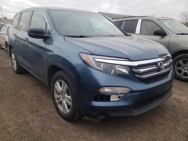 HONDA PILOT LX 2017 5fnyf6h1xhb053013