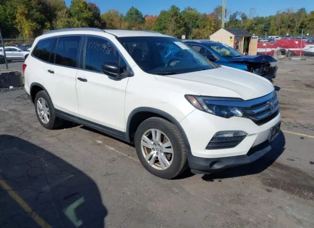 HONDA PILOT 2017 5fnyf6h1xhb053917