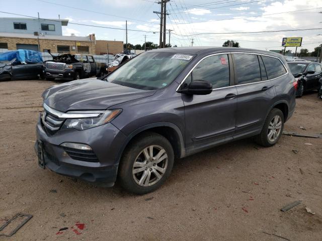 HONDA PILOT LX 2017 5fnyf6h1xhb064478