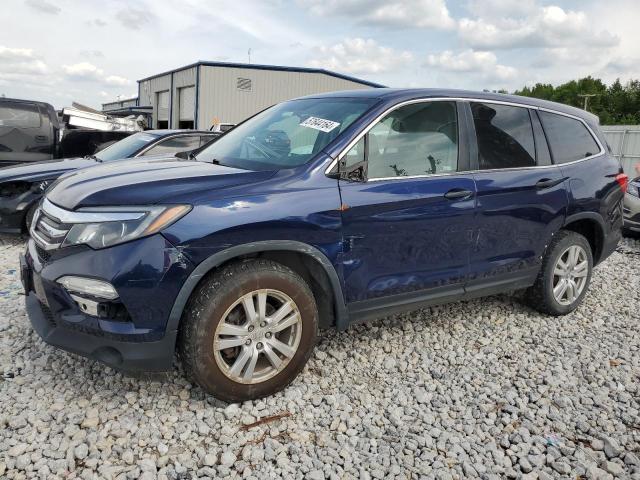 HONDA PILOT 2018 5fnyf6h1xjb044169