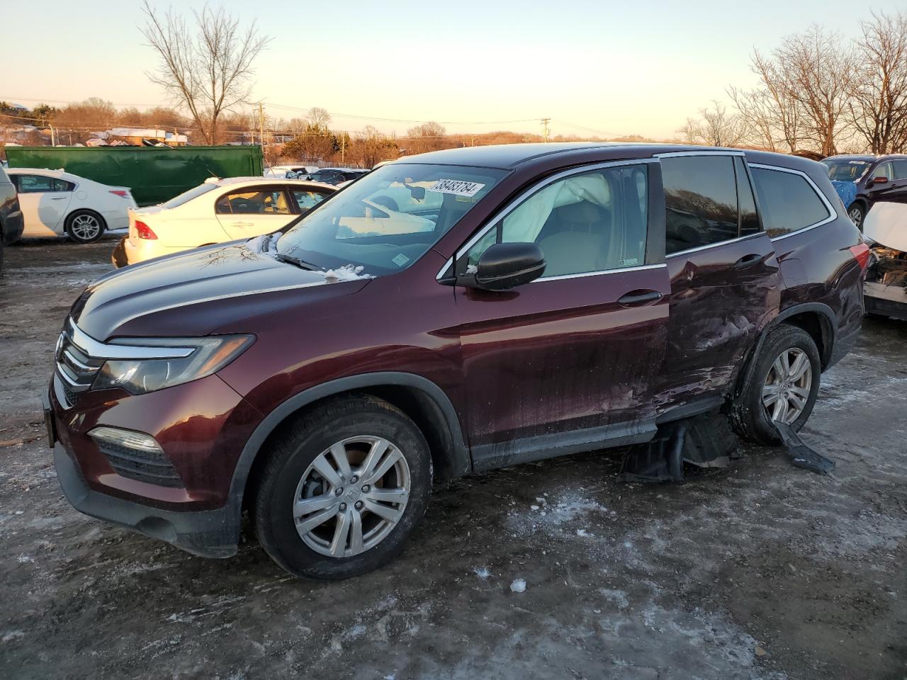 HONDA PILOT 2018 5fnyf6h1xjb045273