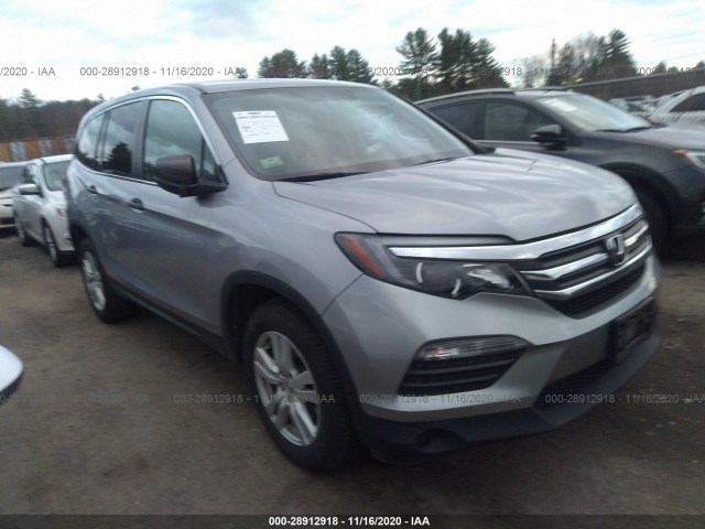 HONDA PILOT 2018 5fnyf6h1xjb050831