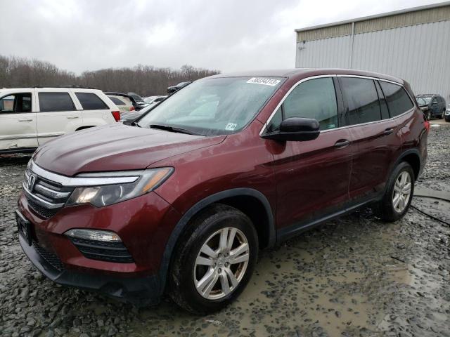 HONDA PILOT LX 2018 5fnyf6h1xjb068620