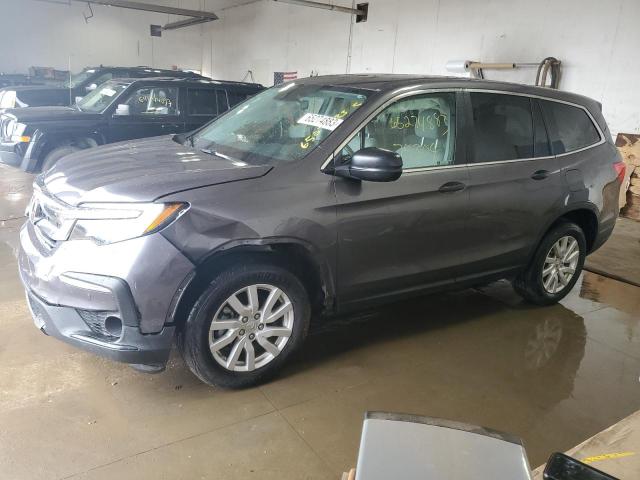 HONDA PILOT LX 2019 5fnyf6h1xkb021895