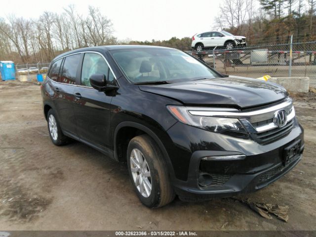 HONDA PILOT 2019 5fnyf6h1xkb059644