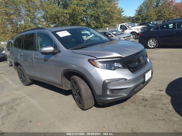 HONDA PILOT 2021 5fnyf6h20mb008195