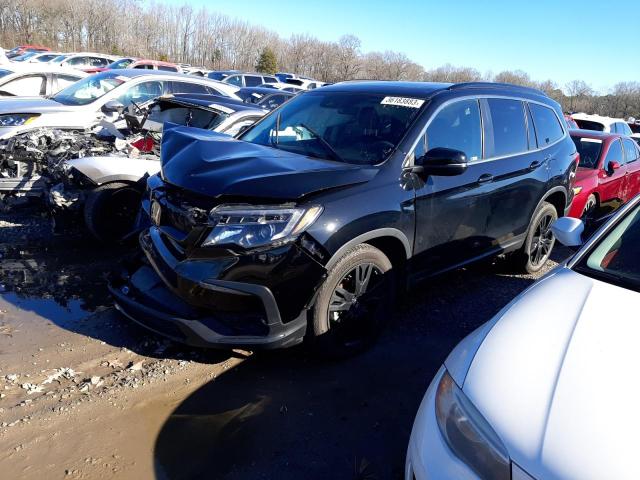 HONDA PILOT SE 2021 5fnyf6h20mb017852