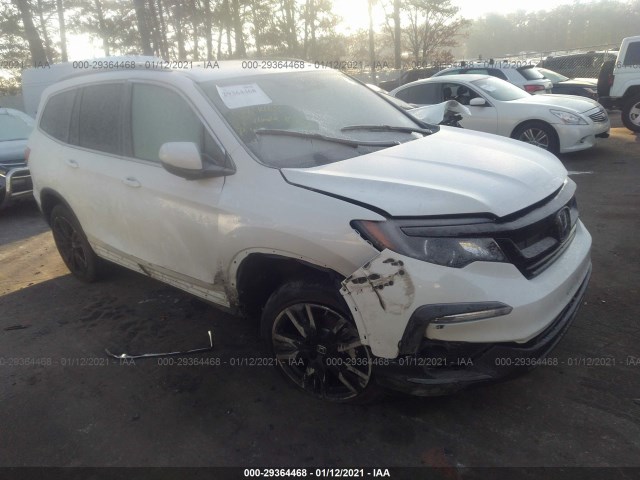 HONDA PILOT SE 2021 5fnyf6h20mb022498