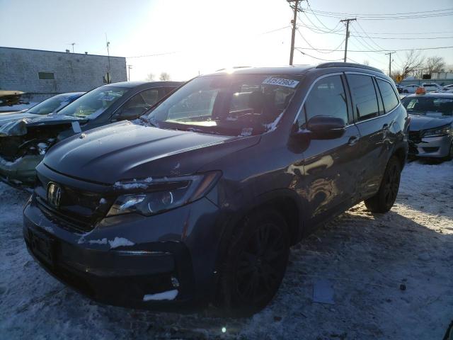 HONDA PILOT 2021 5fnyf6h20mb033839