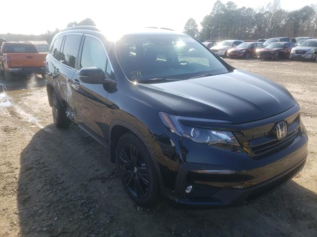 HONDA PILOT SE 2021 5fnyf6h20mb039723