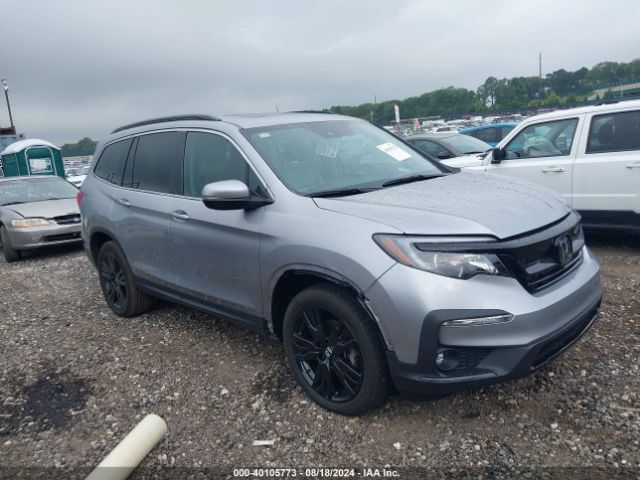 HONDA PILOT 2021 5fnyf6h20mb041231