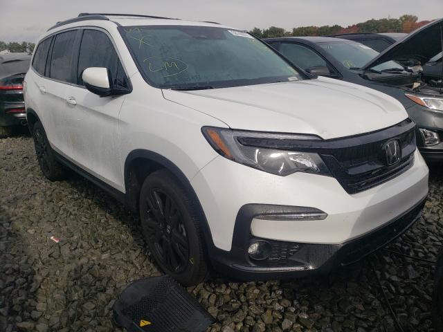 HONDA PILOT SE 2021 5fnyf6h20mb061396