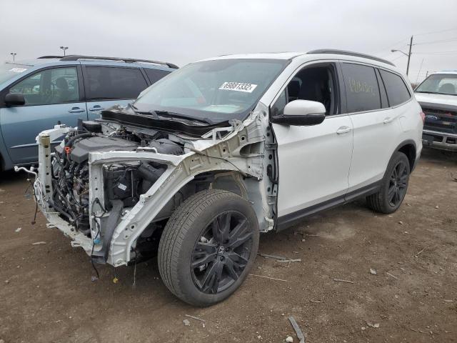 HONDA PILOT SE 2022 5fnyf6h20nb008571