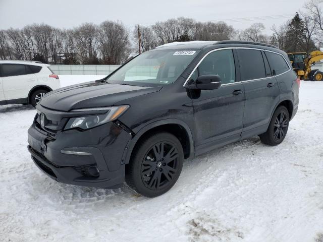 HONDA PILOT SE 2022 5fnyf6h20nb024088