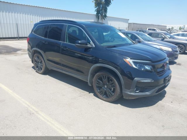 HONDA PILOT 2022 5fnyf6h20nb041067