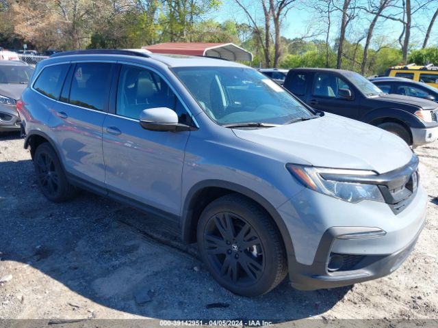 HONDA PILOT 2022 5fnyf6h20nb049976