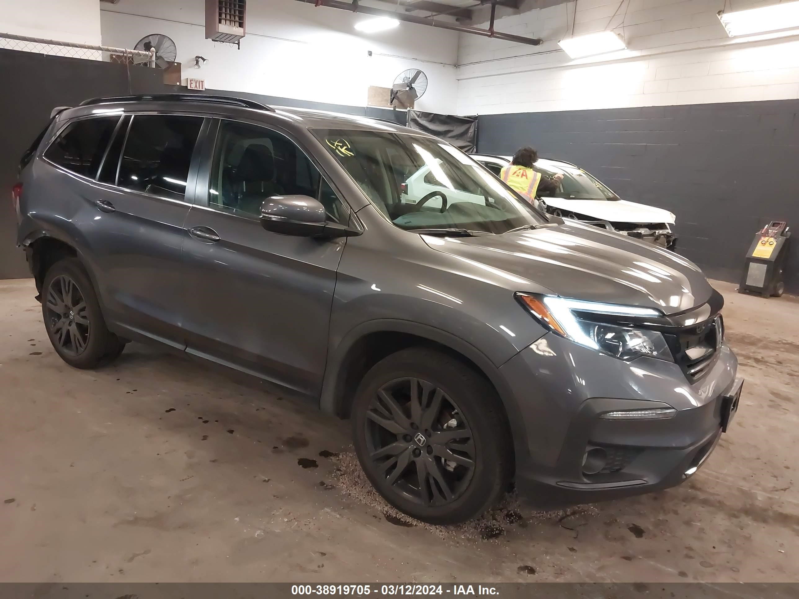 HONDA PILOT 2022 5fnyf6h20nb065000