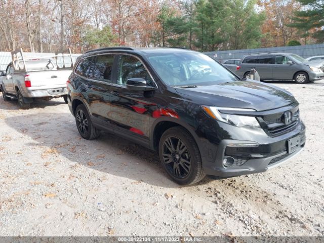 HONDA PILOT 2022 5fnyf6h20nb101025