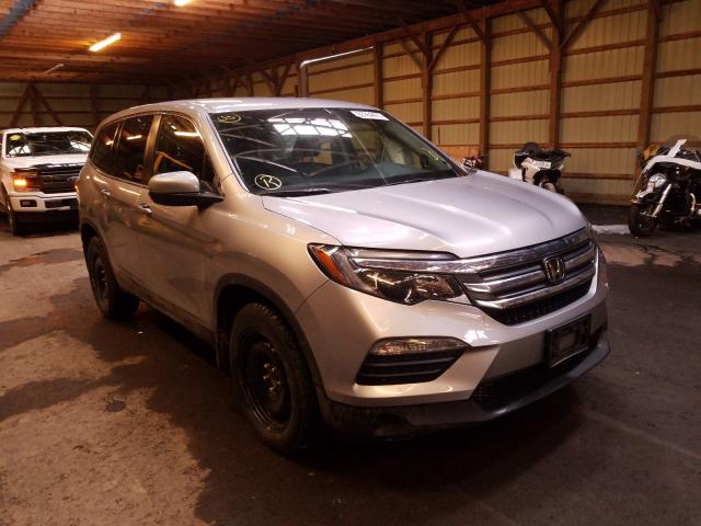 HONDA PILOT LX 2017 5fnyf6h21hb507352