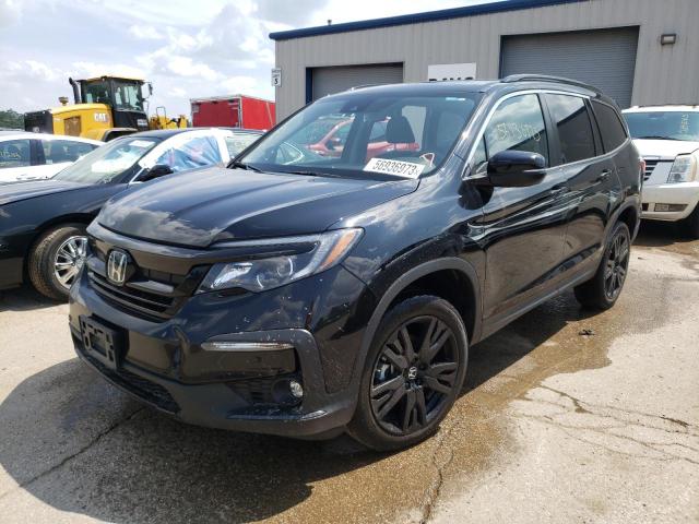 HONDA PILOT SE 2021 5fnyf6h21mb007816