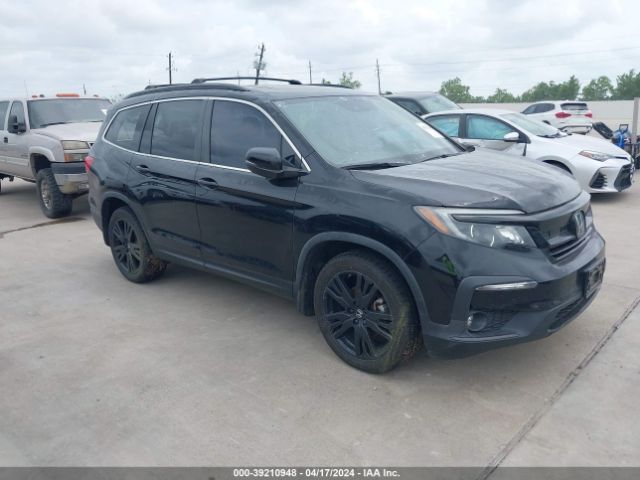 HONDA PILOT 2021 5fnyf6h21mb016824