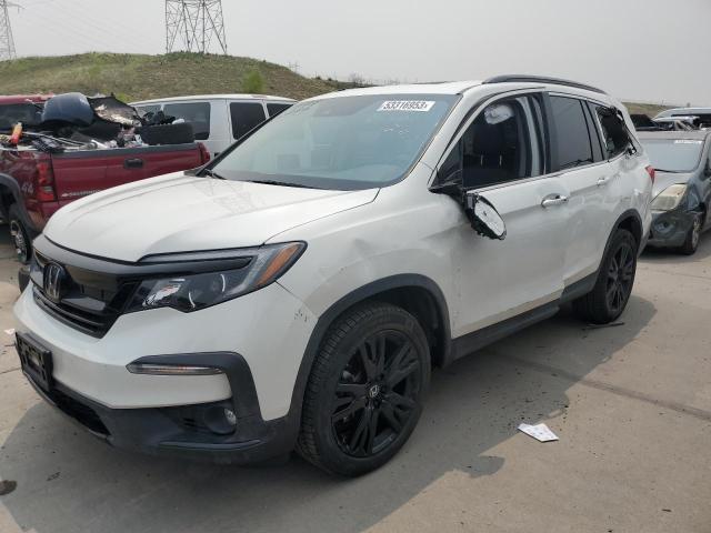 HONDA PILOT SE 2021 5fnyf6h21mb019609