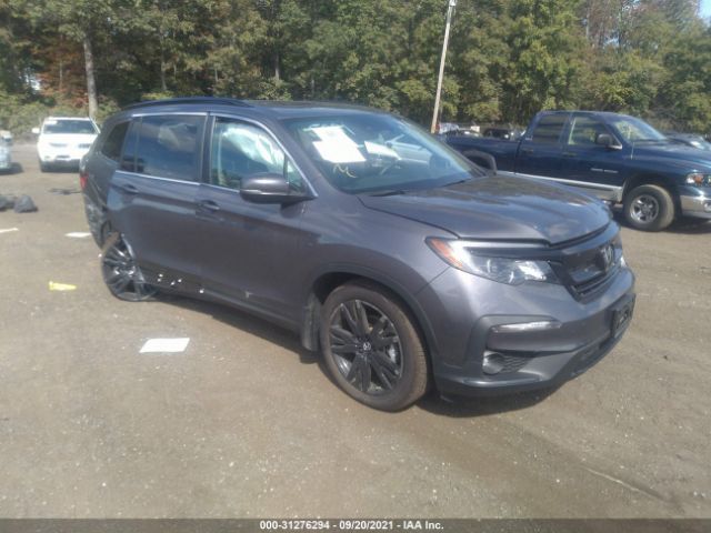 HONDA PILOT 2021 5fnyf6h21mb035891