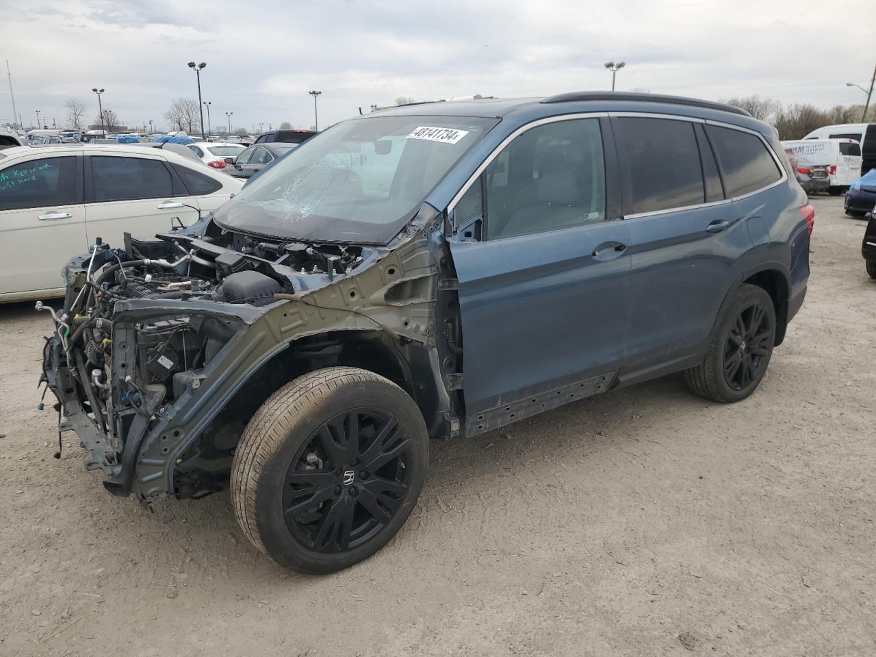 HONDA PILOT 2021 5fnyf6h21mb064906