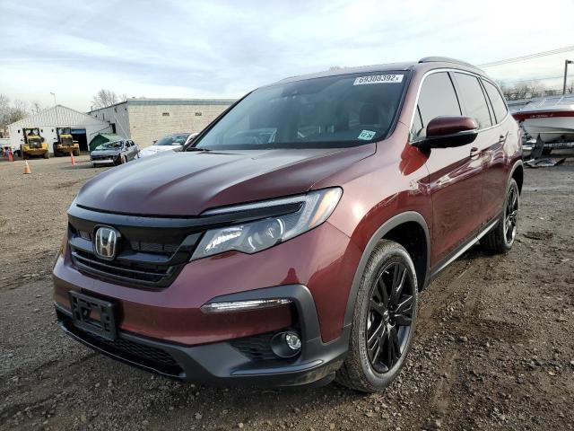 HONDA PILOT SE 2022 5fnyf6h21nb027047