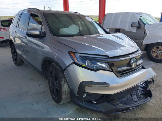 HONDA PILOT 2022 5fnyf6h21nb033253