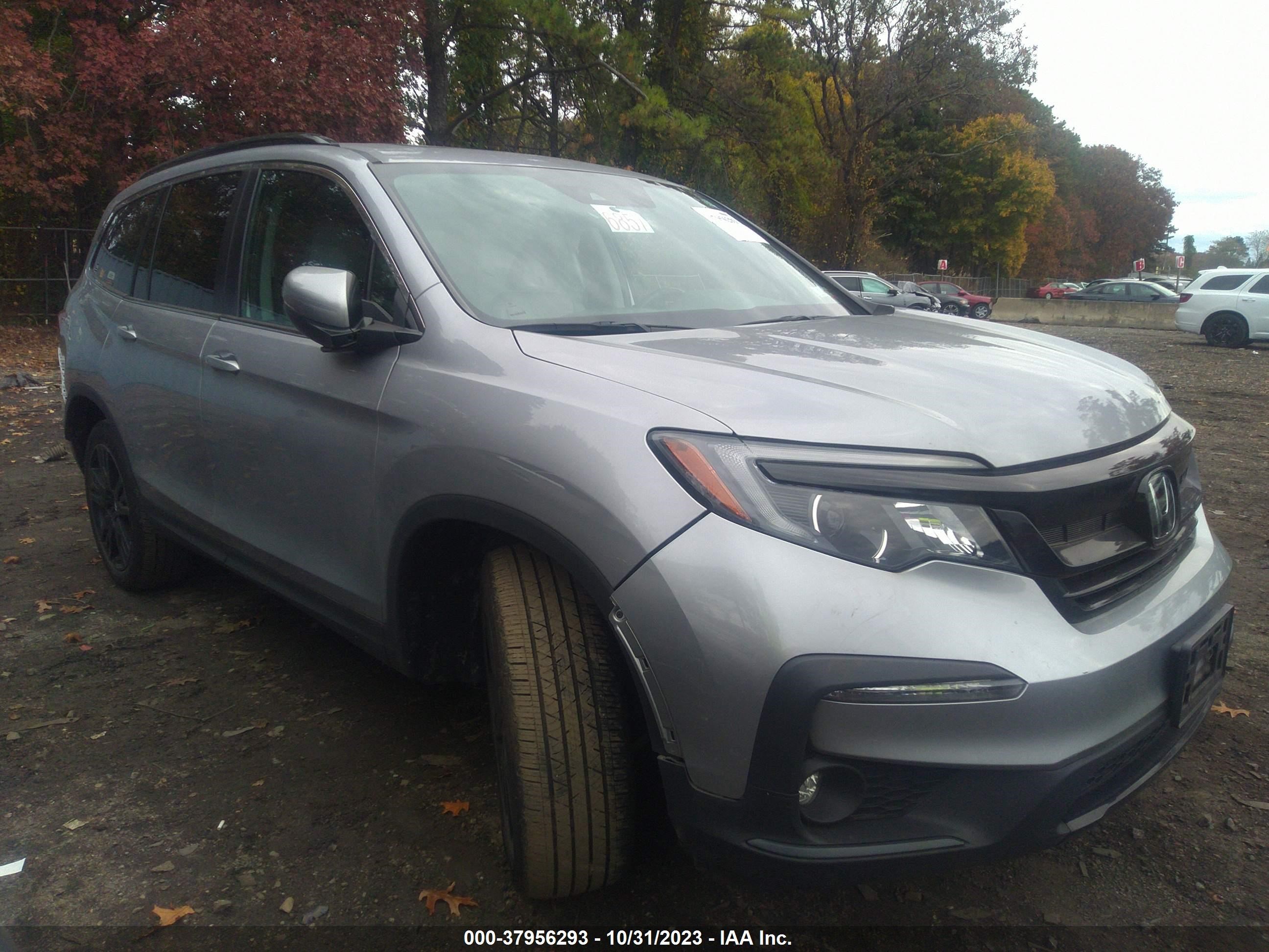 HONDA PILOT 2022 5fnyf6h21nb037397