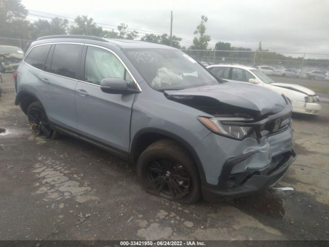 HONDA PILOT 2022 5fnyf6h21nb037478