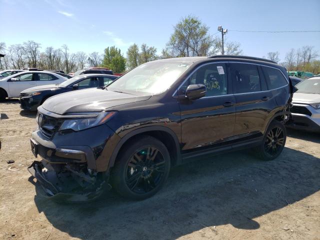 HONDA PILOT SE 2022 5fnyf6h21nb050845