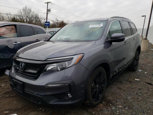 HONDA PILOT SE 2022 5fnyf6h21nb063546