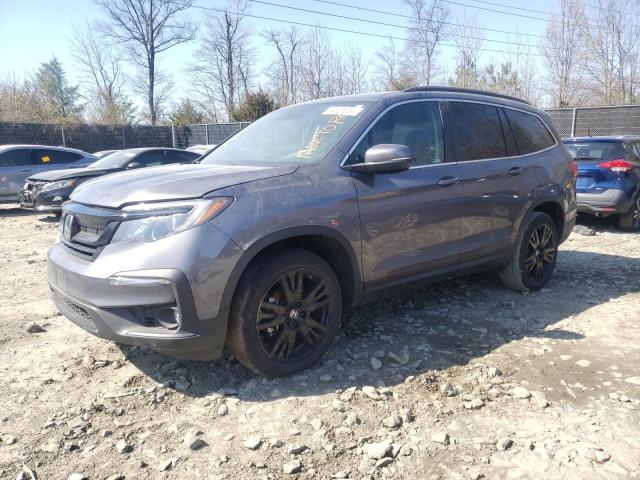 HONDA PILOT 2022 5fnyf6h21nb072019