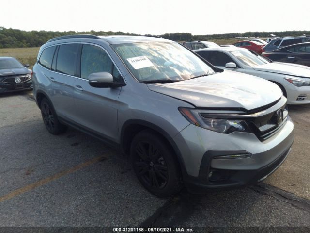 HONDA PILOT 2021 5fnyf6h22mb006285