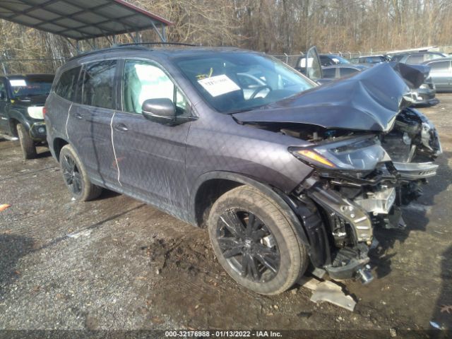 HONDA PILOT 2021 5fnyf6h22mb013253