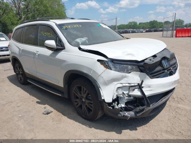 HONDA PILOT 2021 5fnyf6h22mb019523