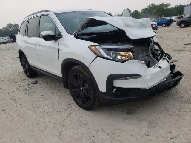 HONDA PILOT SE 2021 5fnyf6h22mb028660