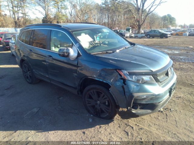 HONDA PILOT 2021 5fnyf6h22mb059276