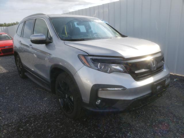 HONDA PILOT SE 2021 5fnyf6h22mb077776