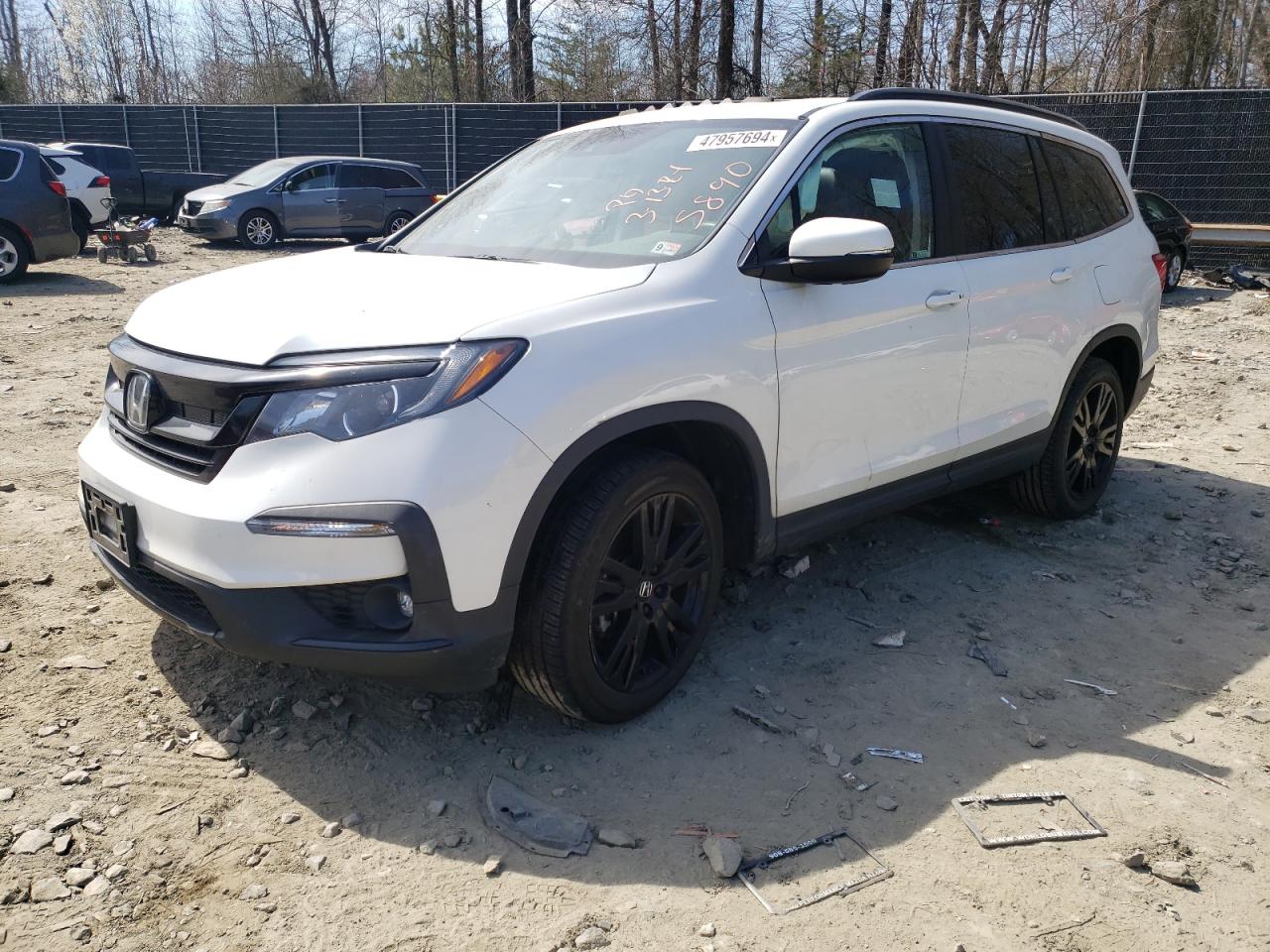 HONDA PILOT 2021 5fnyf6h22mb095890