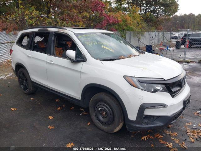 HONDA PILOT 2021 5fnyf6h22mb097333