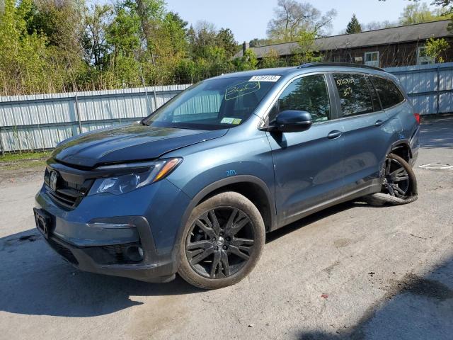 HONDA PILOT SE 2021 5fnyf6h22mb101817