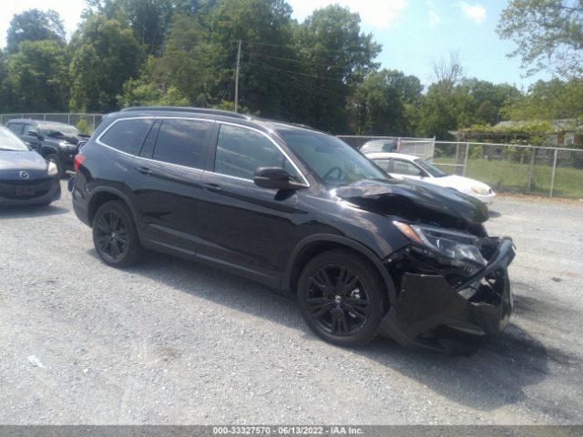 HONDA PILOT 2022 5fnyf6h22nb009544