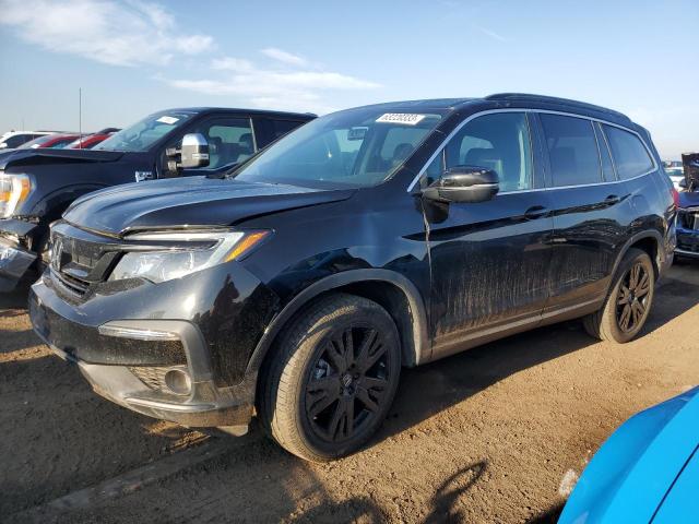 HONDA PILOT SE 2022 5fnyf6h22nb015361